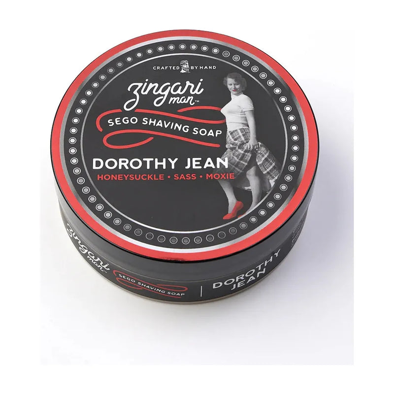 Zingari Man Zingari Man Dorothy Jean Shaving Collection Shaving Set Light Gray Shaving Soap 5 oz