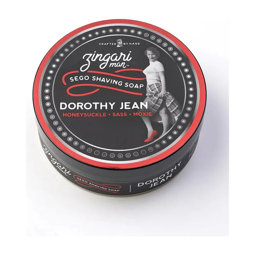 Zingari Man Zingari Man Dorothy Jean Shaving Collection Shaving Set Light Gray Shaving Soap 5 oz