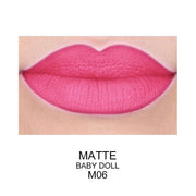 Prolux Cosmetics Best Matte Long Lasting Lip Gloss Lip Gloss Light Pink 6 Baby Doll