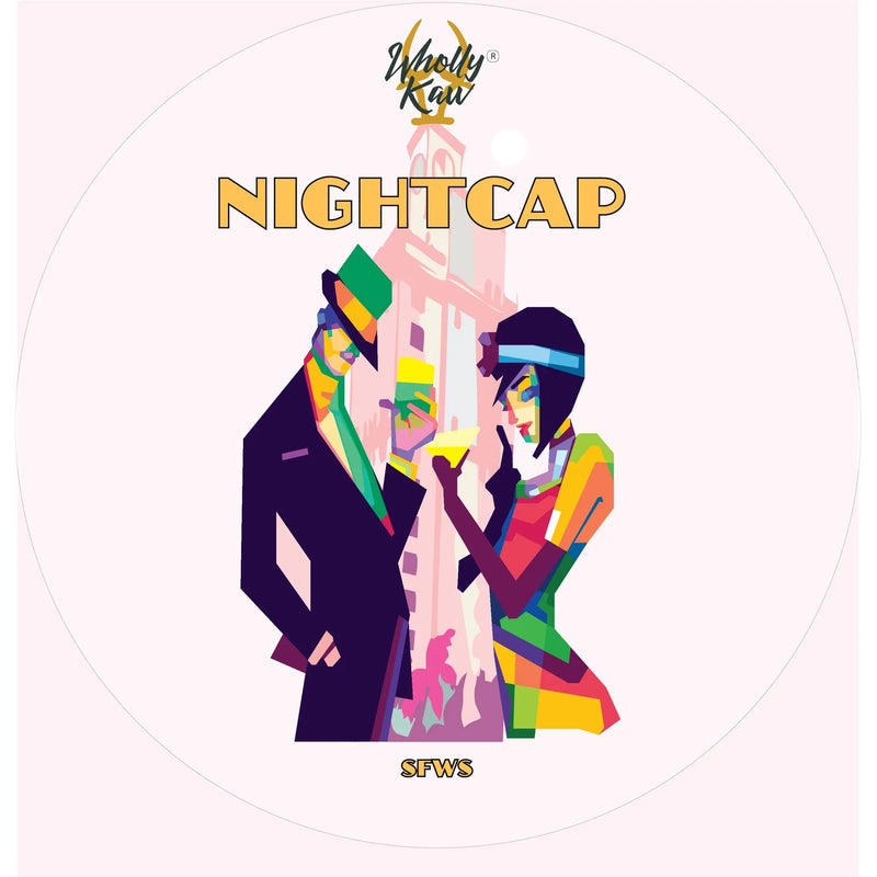 WhollyKaw Wholly Kaw Nightcap Aftertershave Splash 4 oz Aftershave Lavender Blush