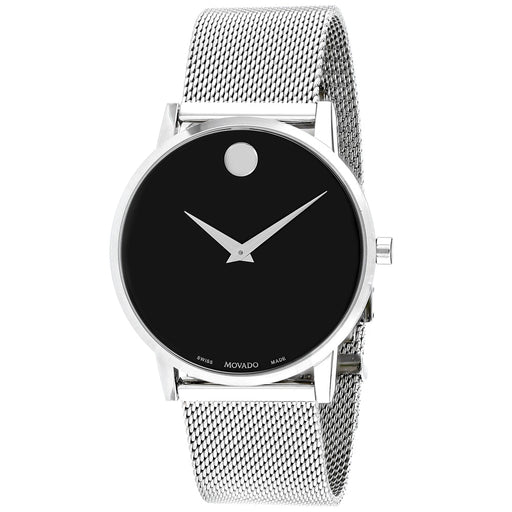 Bids.com Movado Men's Museum Watches White Smoke Default Title