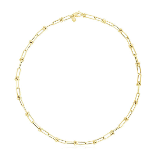 Bids.com 14k Yellow Gold High Polish Jax Link Chain (5.9mm) Necklaces White Smoke 18 / Yellow Gold