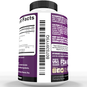 Nutrivein Nutrivein Premium Resveratrol 1450mg - 120 Capsules RP-IIR3-VE7F White Smoke