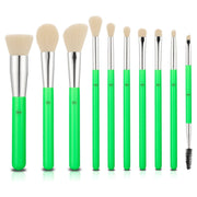 Lurella Cosmetics Neon Brush Sets Spring Green Cyan,Acid,Caution,Magenta,Uranium,Phoenix
