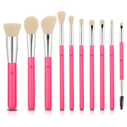 Lurella Cosmetics Neon Brush Sets Pale Violet Red Cyan,Acid,Caution,Magenta,Uranium,Phoenix