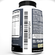 Nutrivein Nutrivein Premium DHT Blocker for Men & Women - with Biotin - 30 Day Supply (60 Caps) 1E-GQI9-P9FV White Smoke