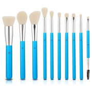 Lurella Cosmetics Neon Brush Sets Dodger Blue Cyan,Acid,Caution,Magenta,Uranium,Phoenix