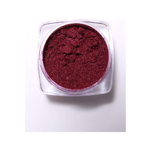 minimanimoo Magic Mirror Chrome Powder Hot Pink Nail Polish Light Gray