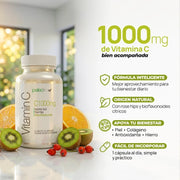 Paleolife Vitamin C 1000 White Smoke 3x2,1 Pack,3 Pack,6 Pack