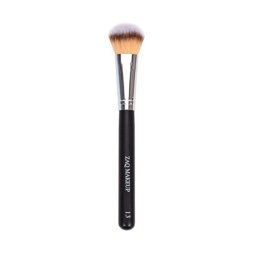 ZAQ Skin & Body BLUSH BRUSH Make Up White Smoke