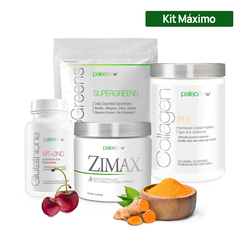 Paleolife Juventud Eterna White Smoke Kit Máximo