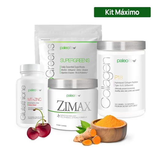 Paleolife Juventud Eterna White Smoke Kit Máximo
