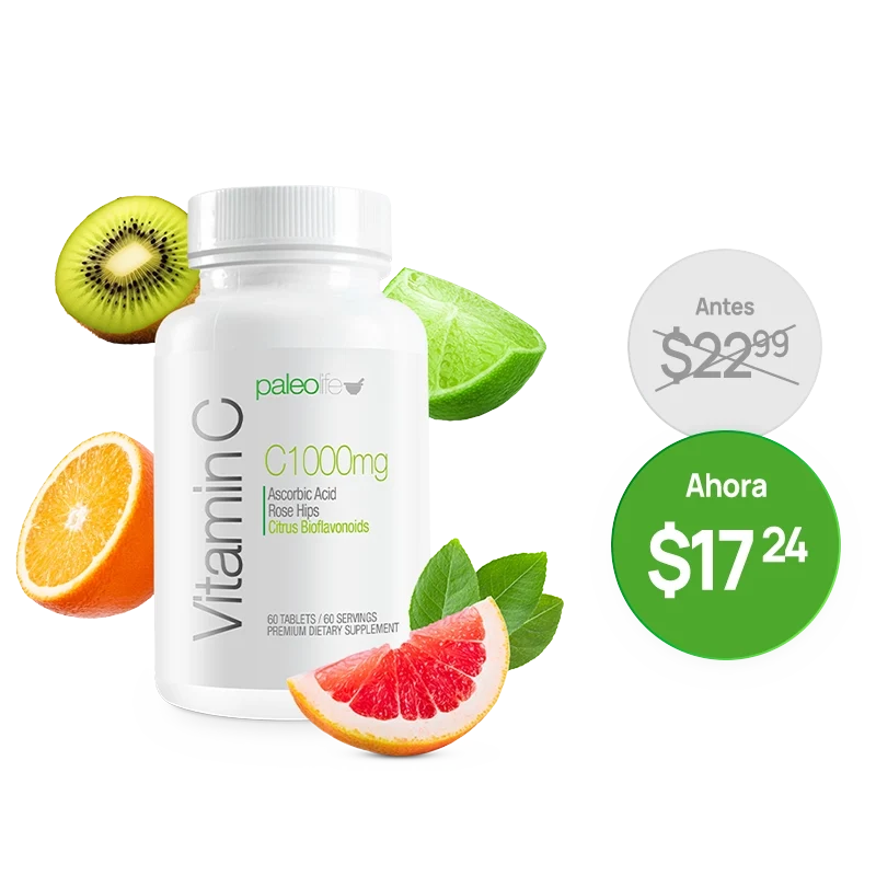 Paleolife Vitamin C 1000 Black 1 Pack