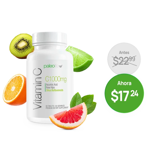 Paleolife Vitamin C 1000 Black 1 Pack