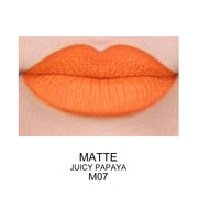 Prolux Cosmetics Best Matte Long Lasting Lip Gloss Lip Gloss Coral 7 Juicy Papaya
