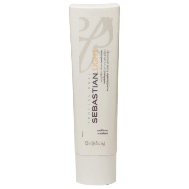 Sebastian Sebastian Light Weightless Shine Conditioner 8.4 Oz Conditioner Light Gray