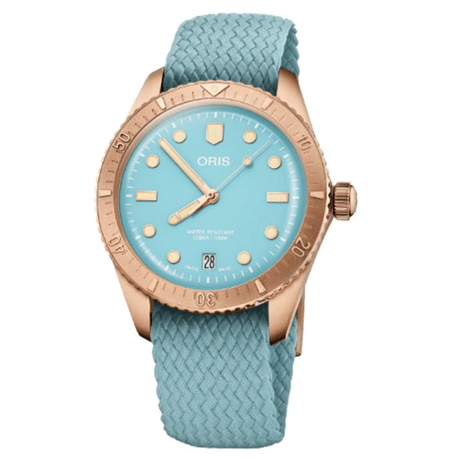 Bids.com Oris Women's Divers Watches White Smoke Default Title