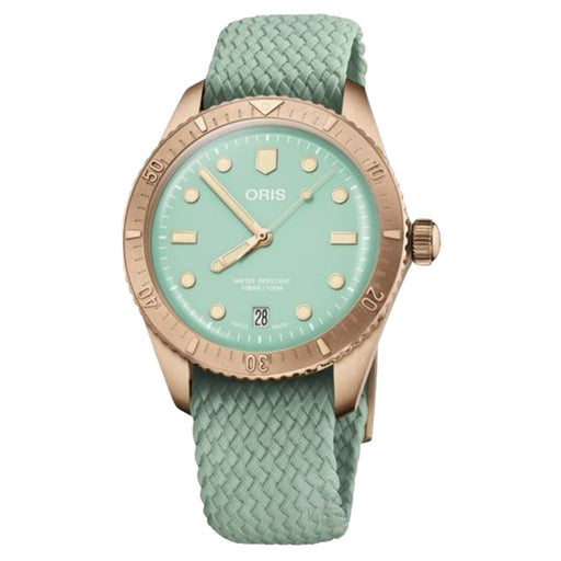 Bids.com Oris Women's Divers Watches White Smoke Default Title