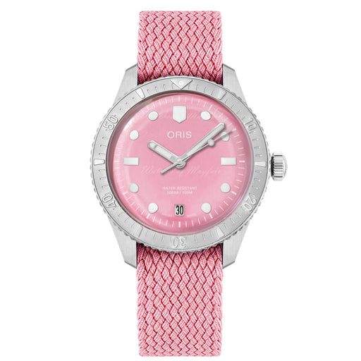 Bids.com Oris Women's Divers Watches White Smoke Default Title
