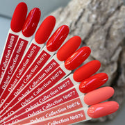 nbmsupply Komilfo Gel Polish Deluxe Series D078 (coral red, enamel), 8 ml 111078 Slate Gray