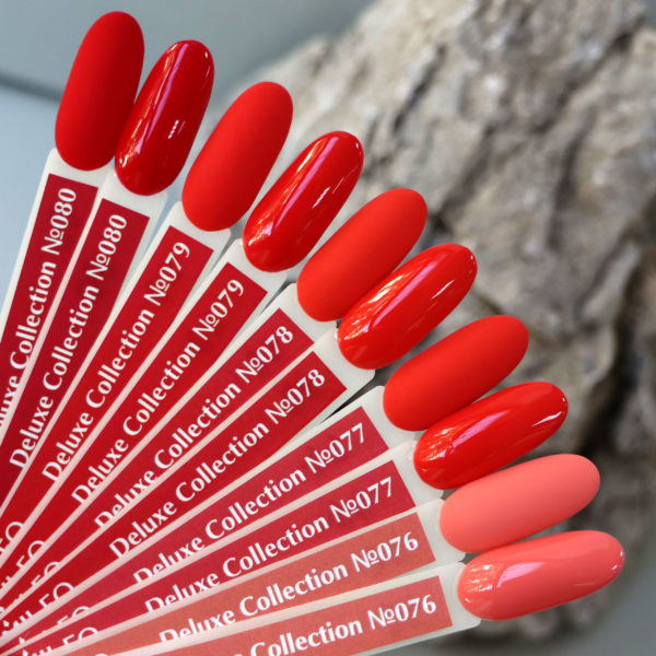 nbmsupply Komilfo Gel Polish Deluxe Series D078 (coral red, enamel), 8 ml 111078 Slate Gray