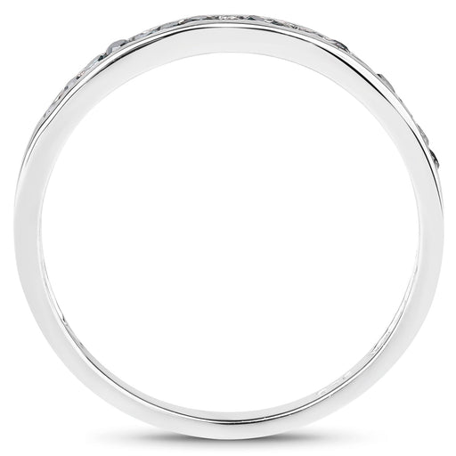 Bids.com 0.20 Carat Genuine Blue Diamond .925 Sterling Silver Ring Rings White Smoke size 7.00,size 8.00,size 9.00,size 5.00,size 5.50,size 6.50,size 7.75,size 8.50,size 6.00,size 6.75,size 10.50,size 10.75,size 10.00