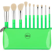 Lurella Cosmetics Neon Brush Sets Medium Sea Green Acid