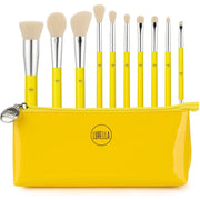 Lurella Cosmetics Neon Brush Sets Light Gray Uranium