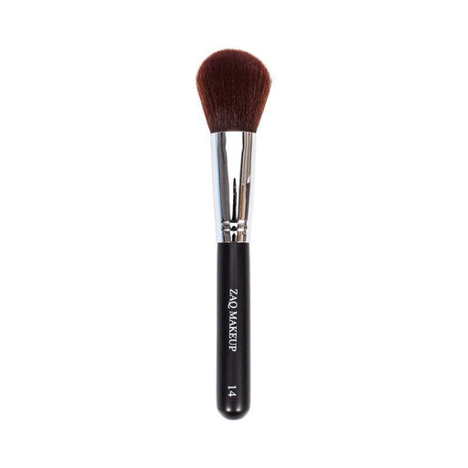 ZAQ Skin & Body MID BLUSH BRUSH Make Up White Smoke