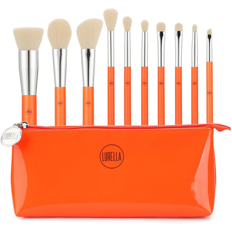 Lurella Cosmetics Neon Brush Sets Tomato Phoenix
