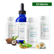Paleolife Estrés o Ansiedad White Smoke Kit Máximo