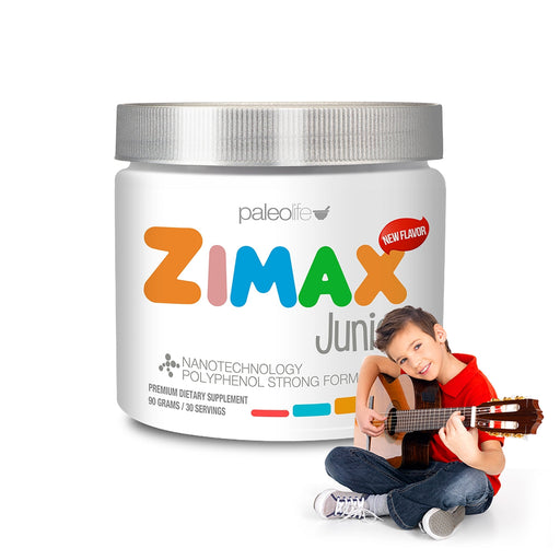 Paleolife Zimax® Junior Zimax Junior ¡ANTIOXIDANTE NATURAL NUEVO! White Smoke 3x2,1 Pack,3 Pack,6 Pack