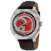 Bids.com Christian Van Sant Men's Machina Watches White Smoke