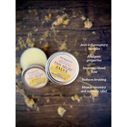 MION Artisan Soap Co. Pain Relief Salve | Infused with Arnica Montana Dark Slate Gray