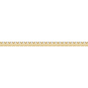Bids.com Lab Grown Round Diamond Tennis Bracelet in 14k Yellow Gold (3 cctw F/G  VS2/SI1) Bracelets Tan 7 / Yellow Gold