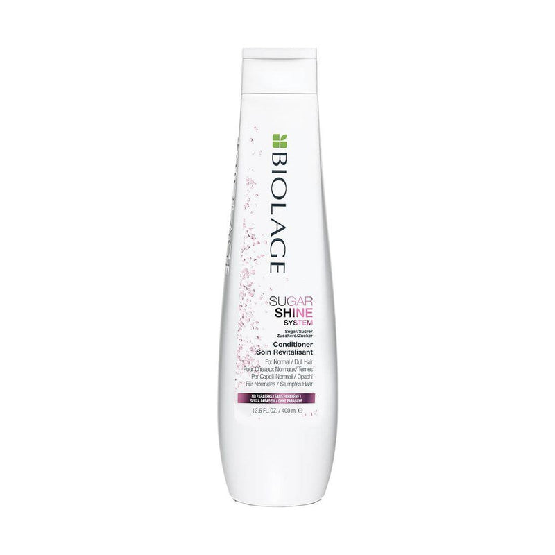 Matrix Matrix Biolage Sugar Shine Conditioner 13.5 OZ Hair Conditioner White Smoke