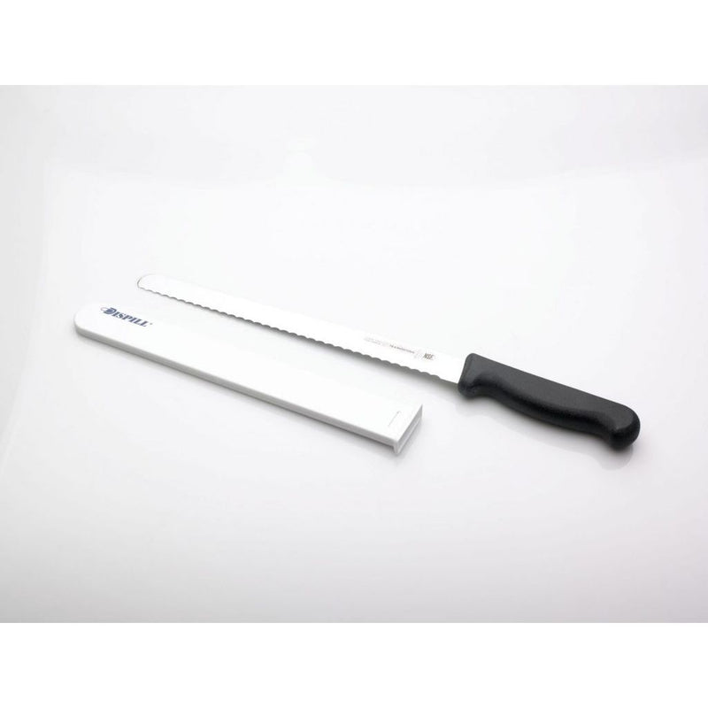 Dispill Dispill Knife W/Protector  Rs food Service White Smoke