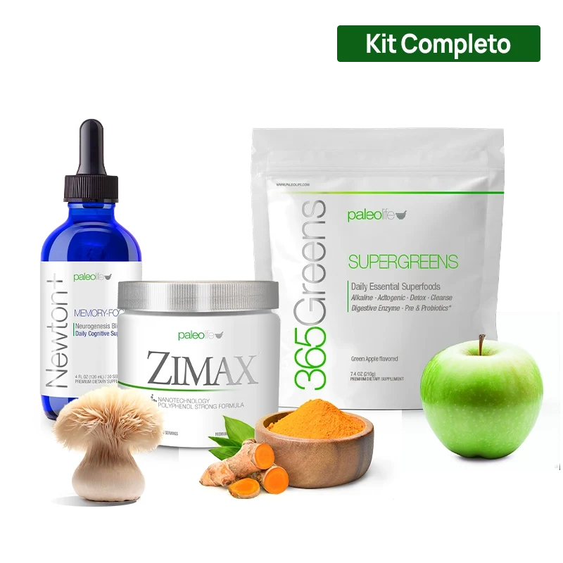 Paleolife Falta de Energía Black Kit Completo