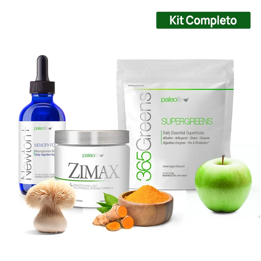 Paleolife Falta de Energía Black Kit Completo