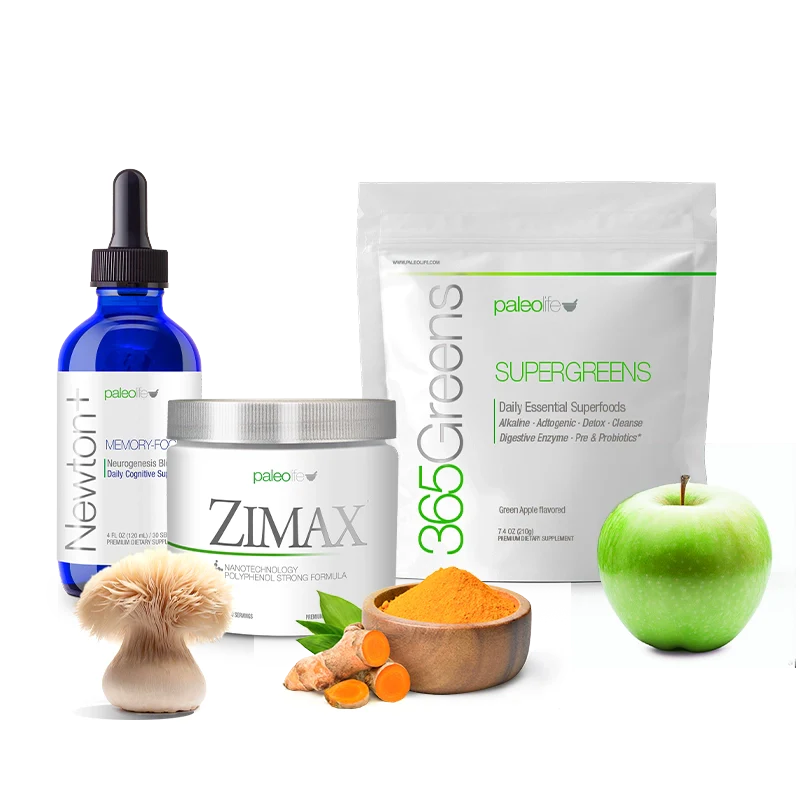 Paleolife Falta de Energía White Smoke Kit Completo,Kit Máximo