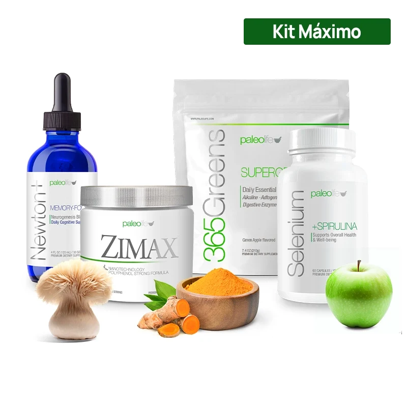 Paleolife Falta de Energía White Smoke Kit Máximo