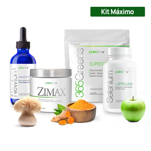 Paleolife Falta de Energía White Smoke Kit Máximo