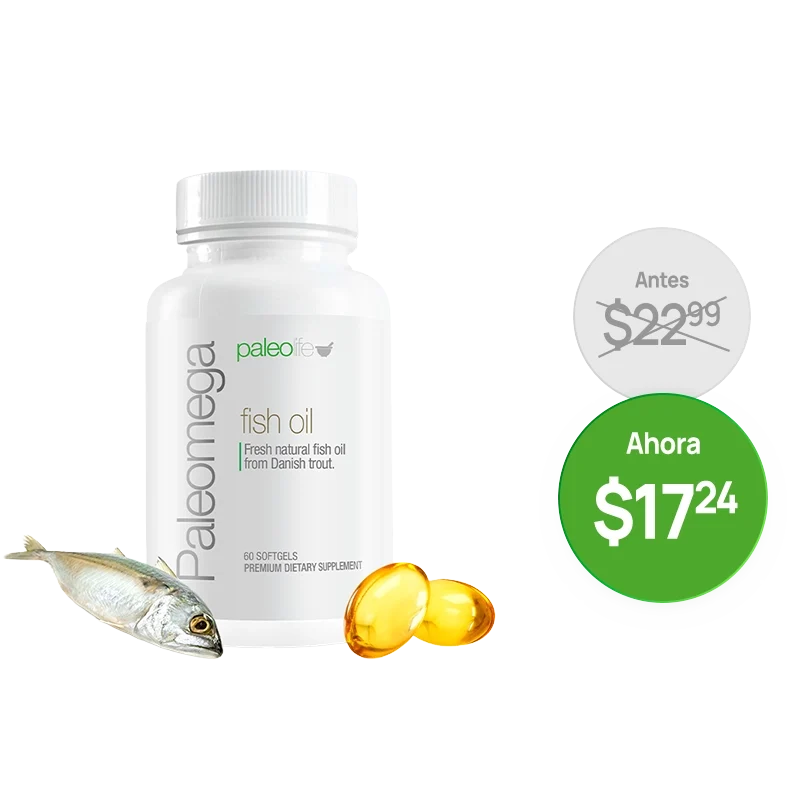Paleolife Paleomega Paleomega Fish Oil 2 Pack Black 1 Pack