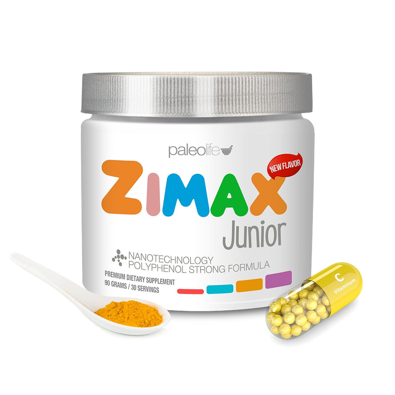 Paleolife Zimax® Junior Zimax Junior ¡ANTIOXIDANTE NATURAL NUEVO! White Smoke 3x2,1 Pack,3 Pack,6 Pack