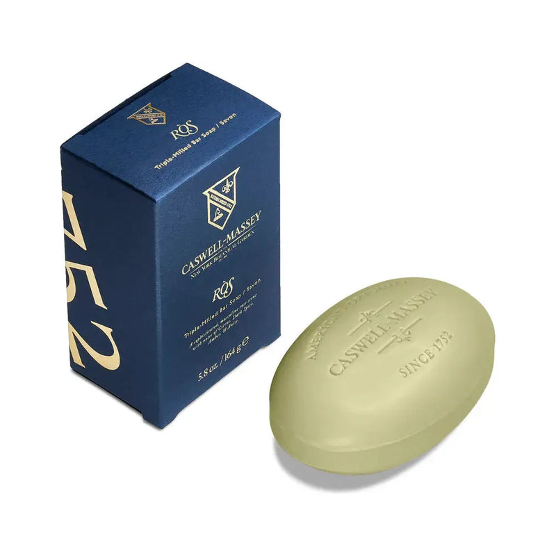 Caswell Massey Caswell Massey Triple-Milled Bar Soap 5.8 oz Collection Bar Soap Dark Slate Gray 2571,LX48,Jockey Club,Heritage Woodgrain,Number Six,RÒS