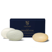 Caswell Massey Caswell-Massey Bath Soap Box of Three 5.8 oz Each Bar Collection Bar Soap White Smoke Presidential