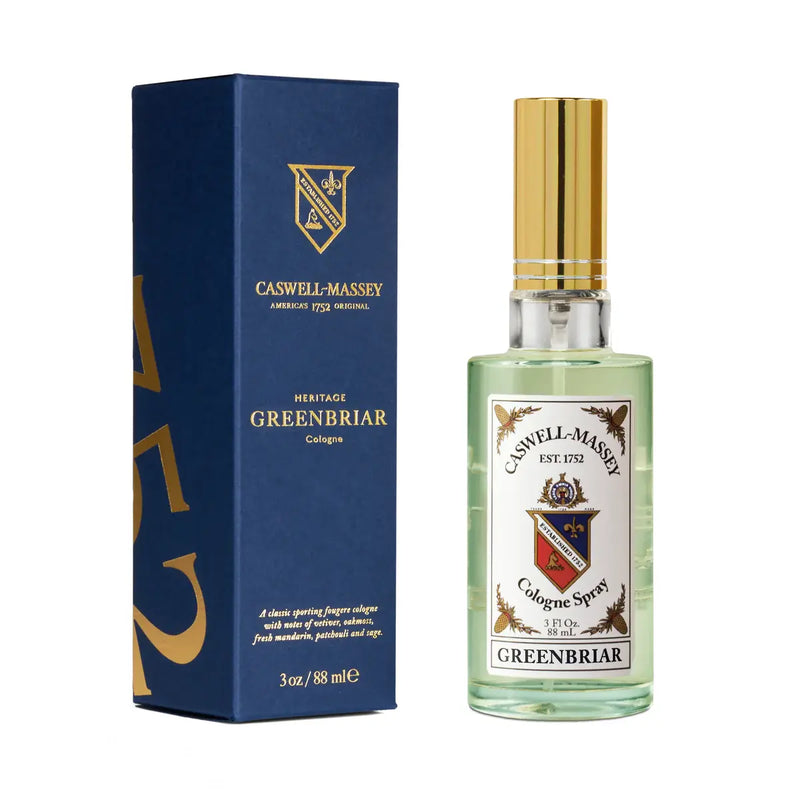 Caswell Massey Caswell-Massey Cologne Spray 3 oz Collection Cologne Spray White Smoke 3 oz / Greenbriar