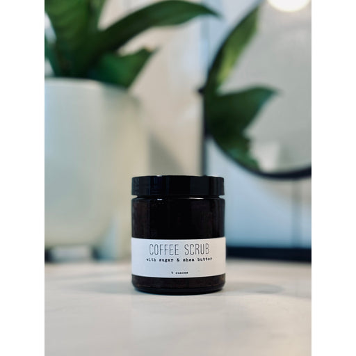 handmade. la conner Coffee Scrub - Seasonal Ladies Gray 4 Ounces