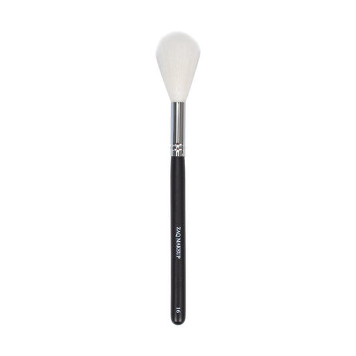 ZAQ Skin & Body ROUND HIGHLIGHT BRUSH Make Up White Smoke