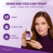 Cosmedica Skincare 10% Niacinamide + Zinc Treatment Serum Serum Lavender